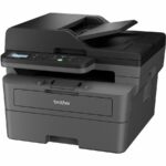 Brother DCP-L2640DW Wireless Laser Multifunction Printer - Monochrome - Gray-139-39 - Image 3
