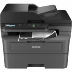 Brother DCP-L2640DW Wireless Laser Multifunction Printer - Monochrome - Gray-139-39 - Image 4