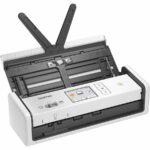 Brother ADS-1800W Sheetfed Scanner - 600 dpi Optical - White-233-133 - Image 2