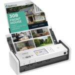 Brother ADS-1800W Sheetfed Scanner - 600 dpi Optical - White-233-133