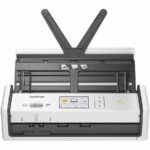 Brother ADS-1800W Sheetfed Scanner - 600 dpi Optical - White-233-133 - Image 3