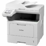 Brother DCP-L5510DN Wired Laser Multifunction Printer - Monochrome-140-40 - Image 2