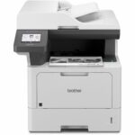 Brother DCP-L5510DN Wired Laser Multifunction Printer - Monochrome-340-240-392