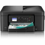 Brother Work Smart MFC-J1360DW Wired & Wireless Inkjet Multifunction Printer - Color - Black-271