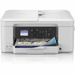 Brother MFCJ1365DW Inkjet Multifunction Printer - Color-272