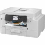 Brother MFC-J4555DW Wired Inkjet Multifunction Printer - Color-277 - Image 2