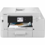 Brother MFC-J4555DW Wired Inkjet Multifunction Printer - Color-277 - Image 3