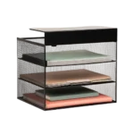 Mind Reader Metal Slide-On Under Desk File Organizer